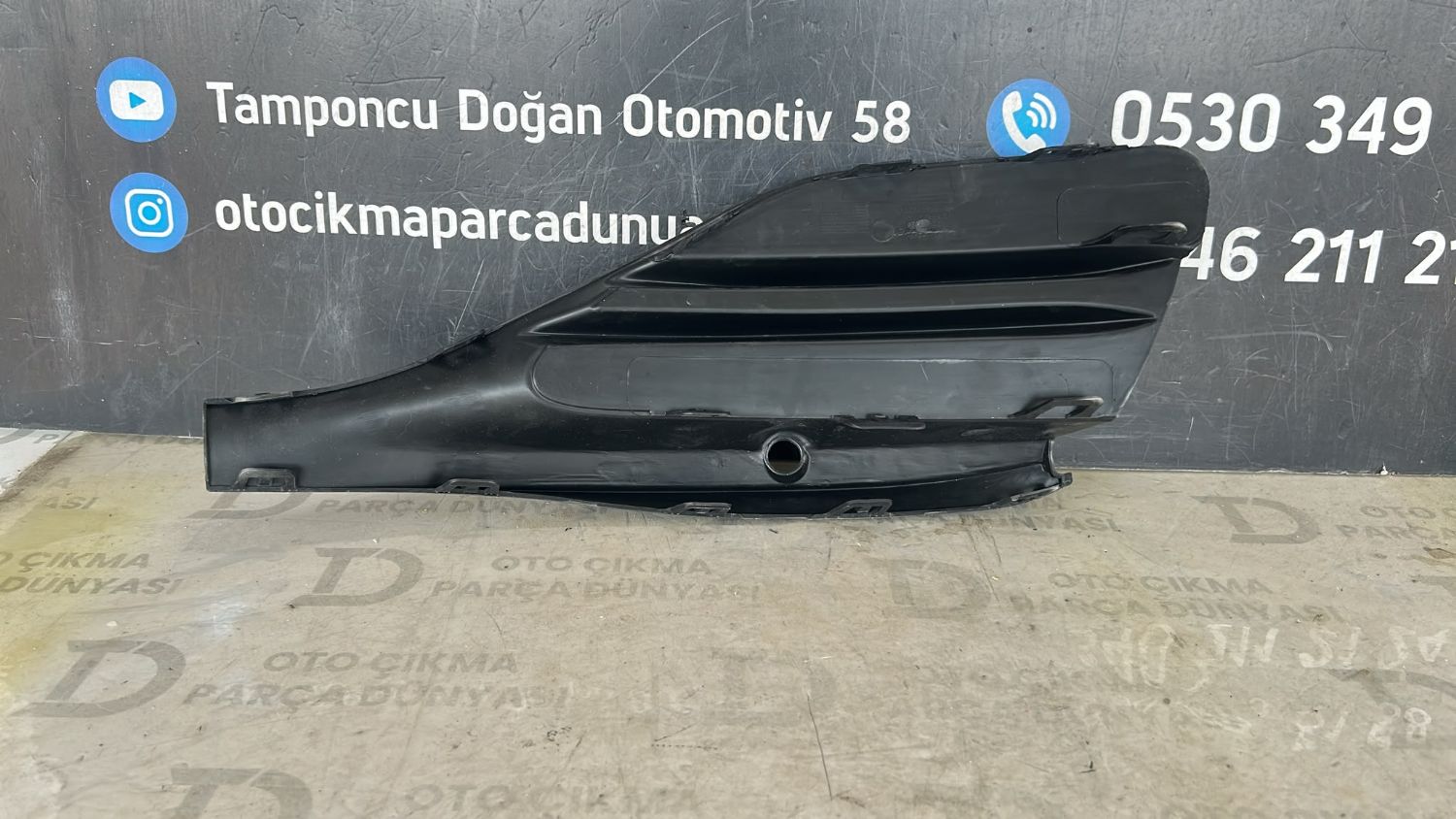 MERCEDES BENZ C SER�S� W206 AMG SOL S�S FAR KAPA�I 